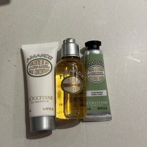 L'OCCITANE Essential Almond Trio